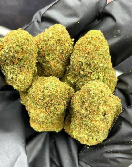 Mango cannabis Strain