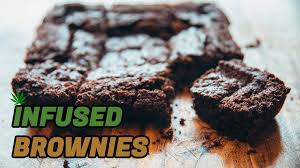 Cannabis infused Brownie in USA